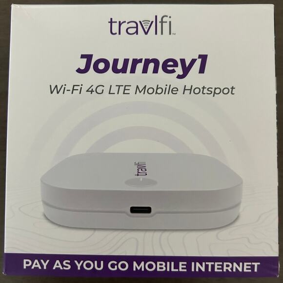 TravlFi Journey1 Wi-Fi 4G LTE Mobile Hotspot RV Internet with Multiple Networks - Picture 12 of 12
